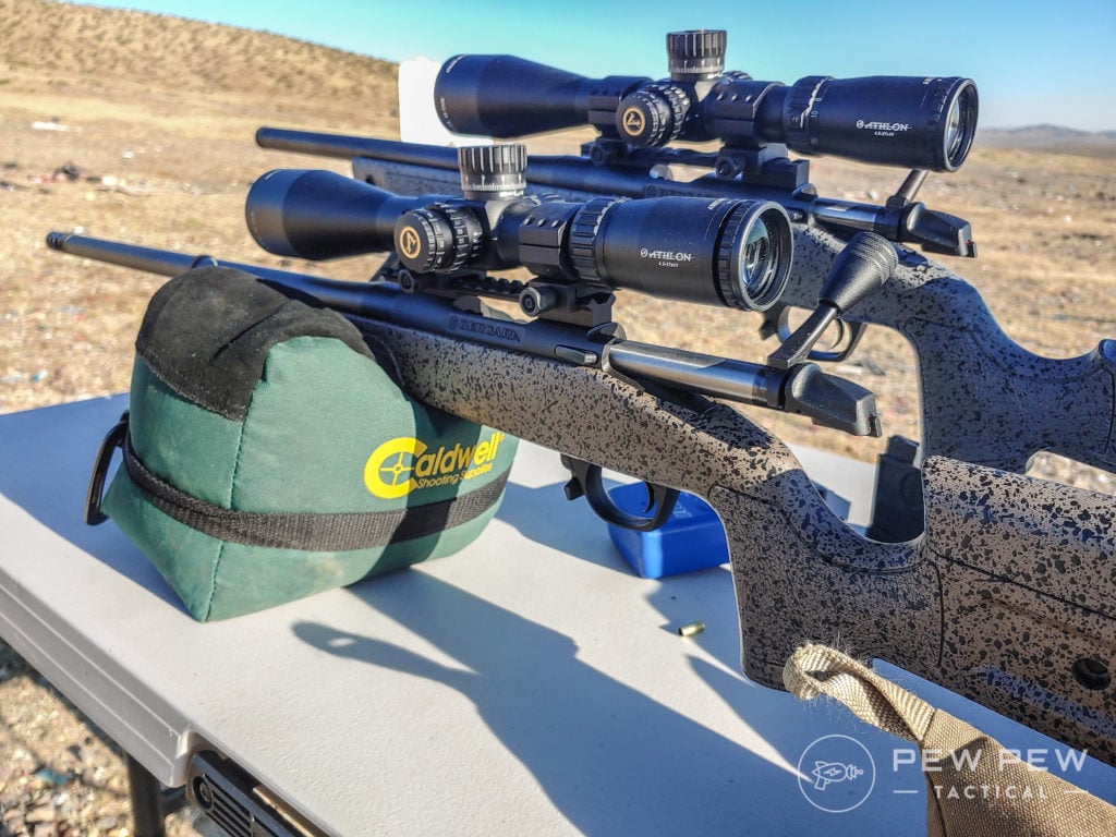 Bergara B-14 HMR and B-14r (1)