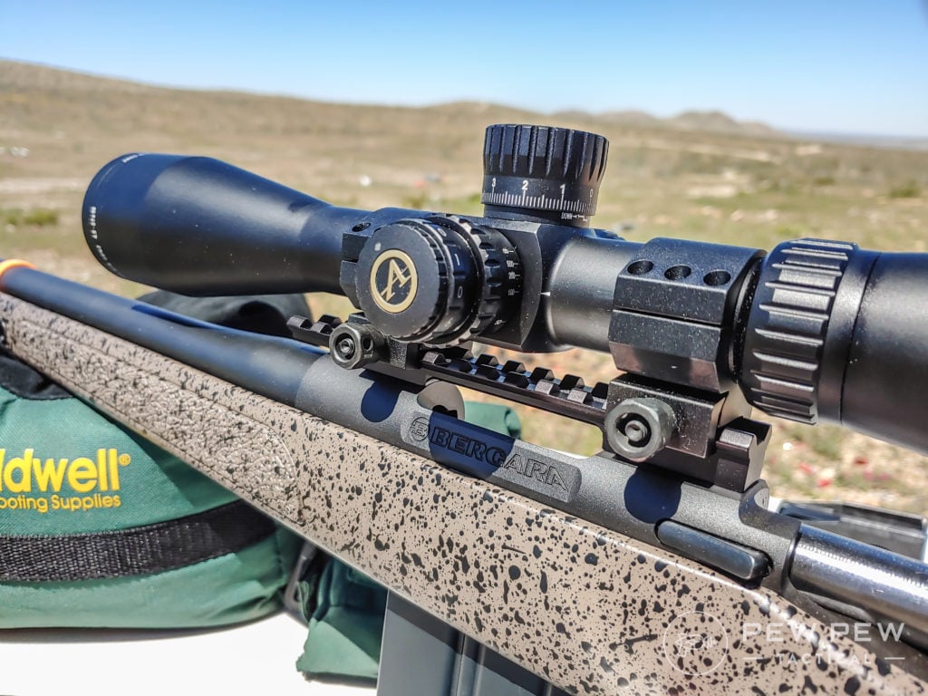 Bergara B-14 HMR and scope