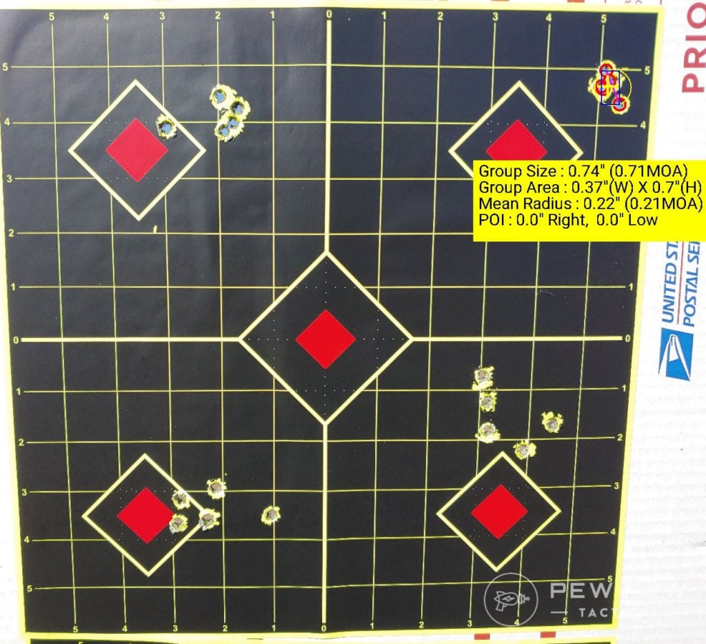 Bergara Sig Match 0.71 MOA