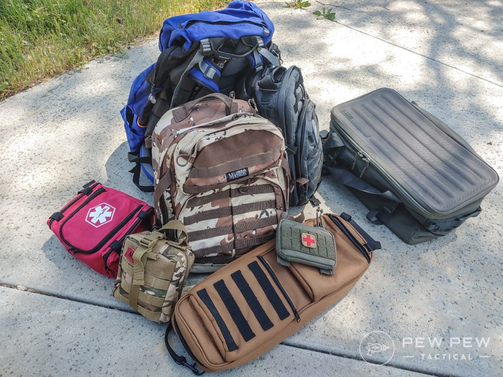 Bug out bags (2)