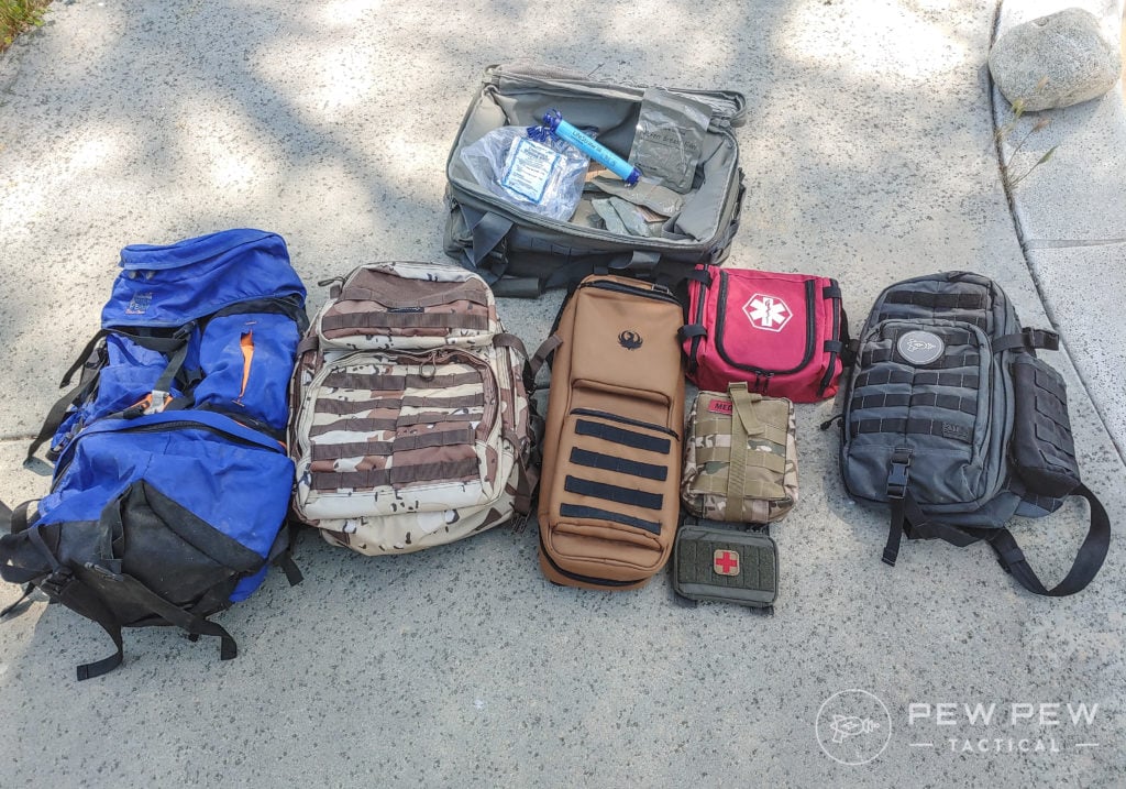 Bug Out Bag List: Best Gear to Survive - Pew Pew Tactical