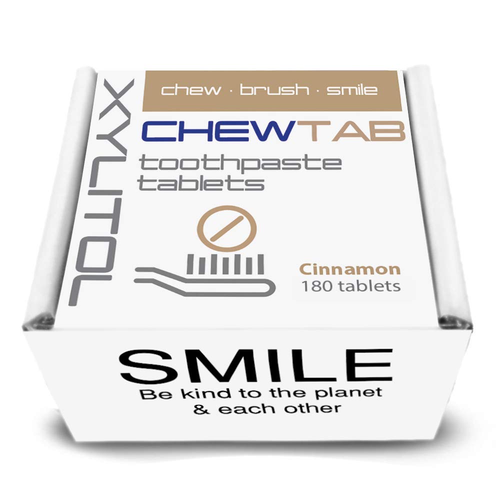 Cinnamon Toothpaste Tablets
