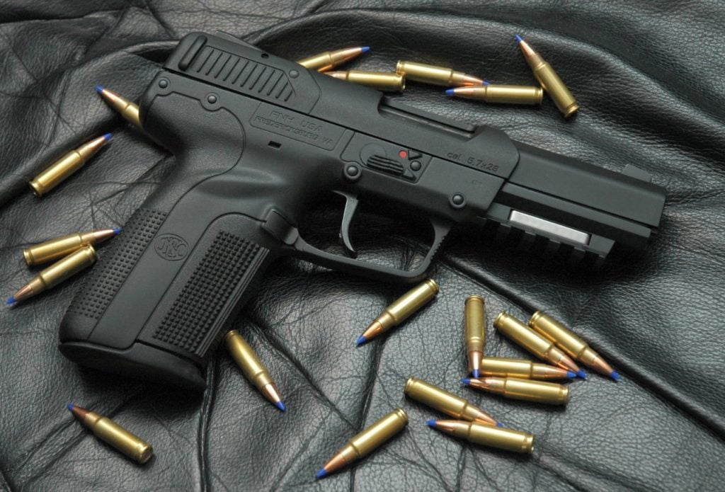 FN Five-seveN with ammo