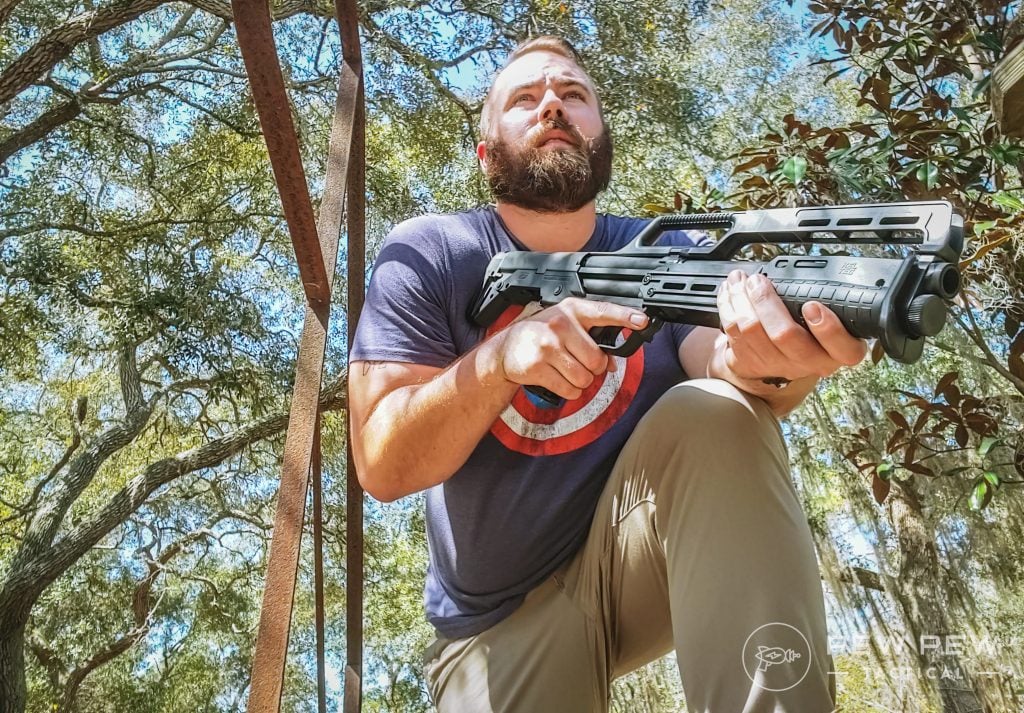 KelTec KS7 Bullpup Shotgun Review [TESTED] - Pew Pew Tactical