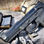 Ruger 57 with ammo