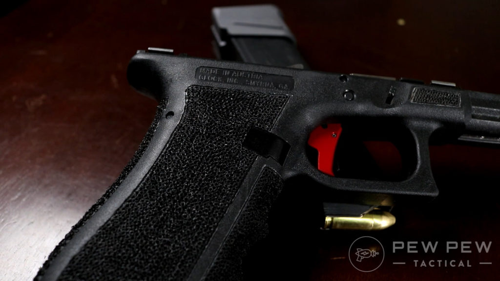 Stippled Glock 17 Frame 2