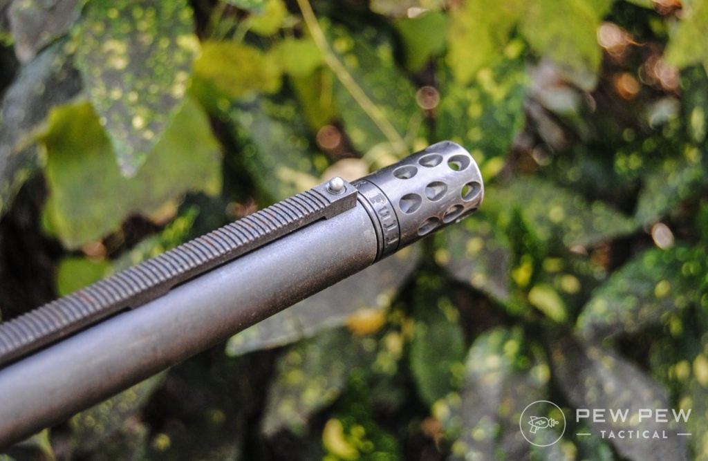 shotgun choke extended choke tube