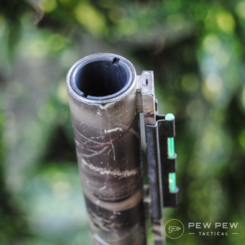 shotgun choke flush choke tube
