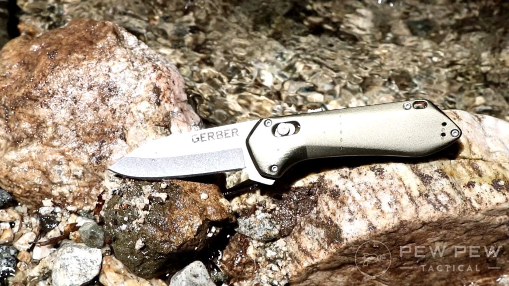 32. Gerber Highbrow Compact