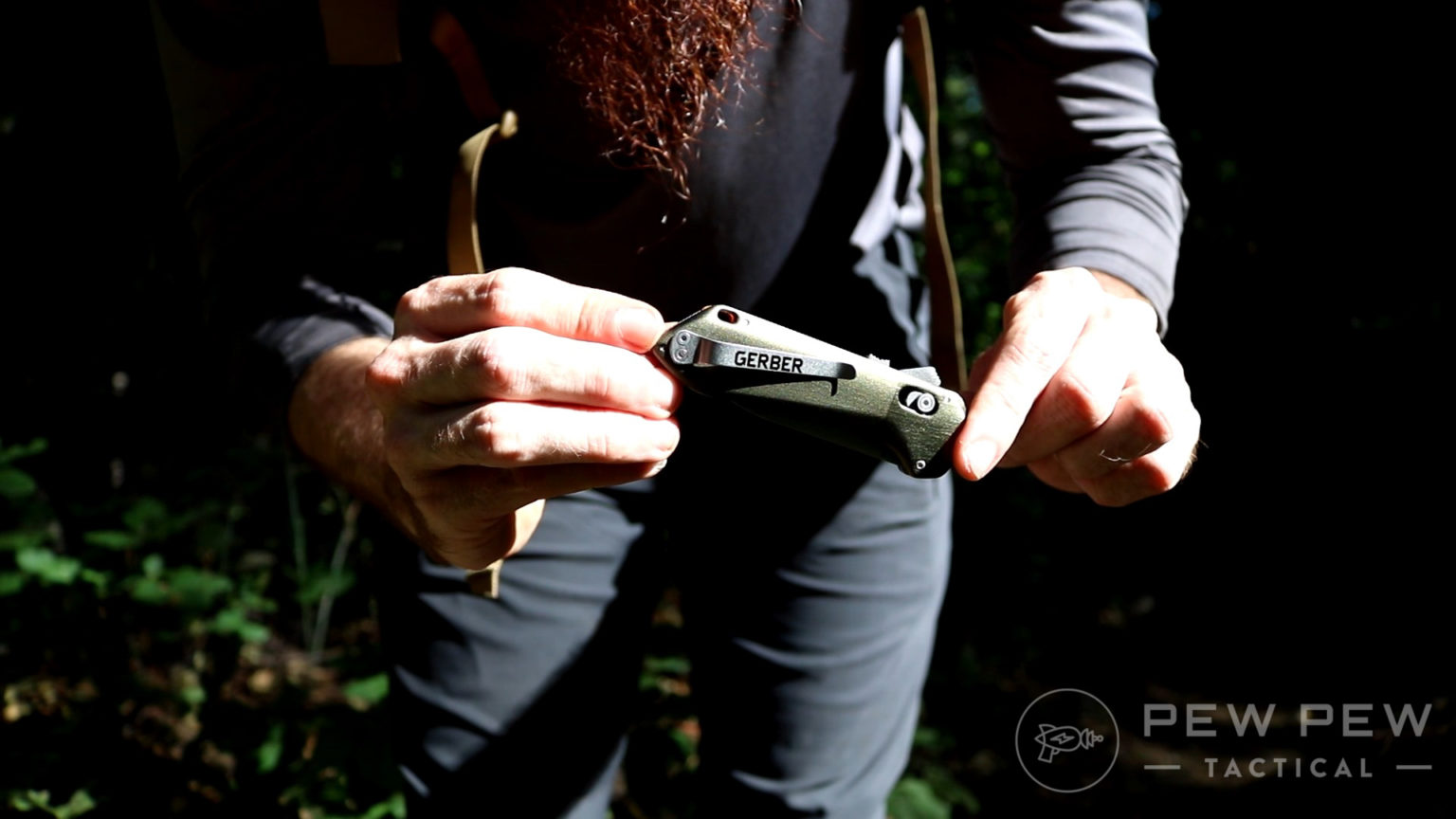 [HowTo] Sharpen a Knife (And Remove Rust!) Pew Pew Tactical