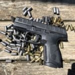Beretta APX Centurion and shells
