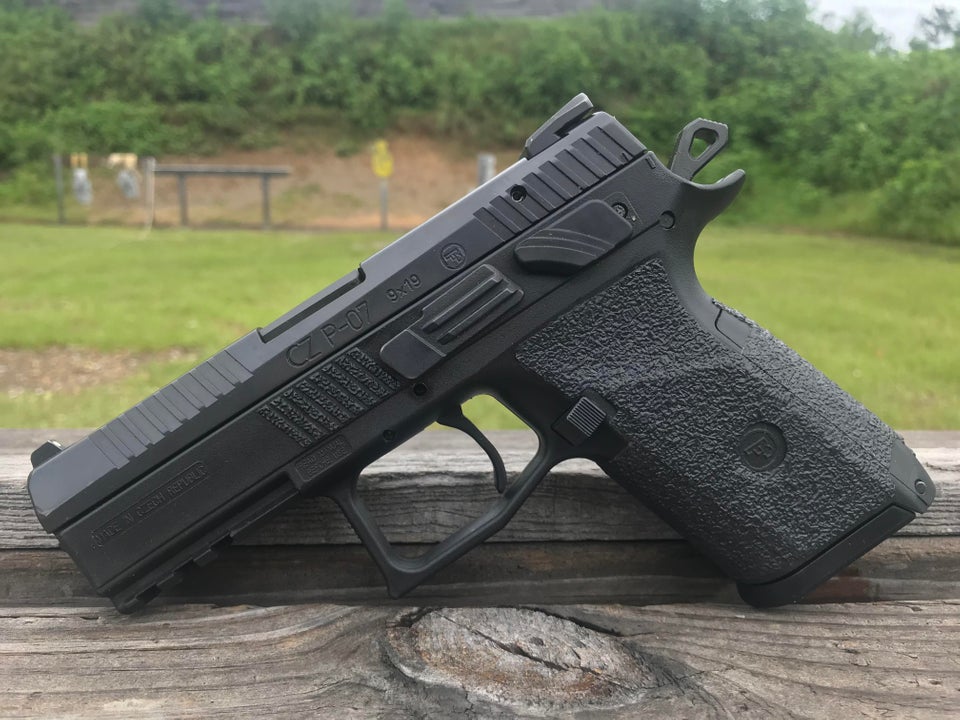 CZ P-07 Outside