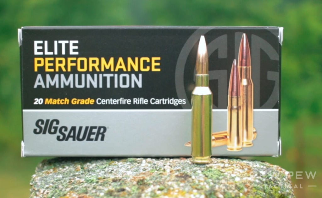 DD5 V4 Sig Sauer Ammo