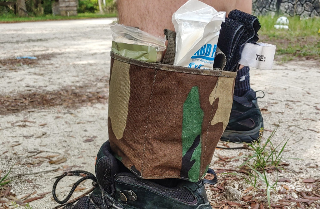 EDC Medical Travis ankle holster