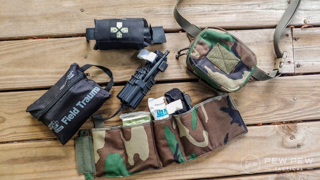 7 Best EDC First Aid & Medical Kits: List & Carriers - Pew Pew Tactical