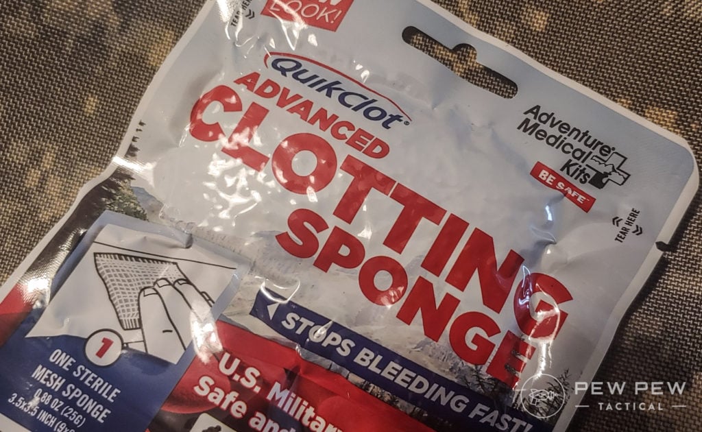 EDC Medical Travis clotting sponge