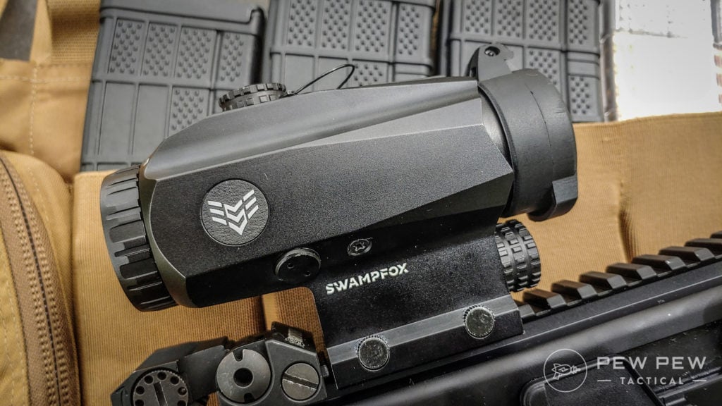 Fighting Rifle Swampfox Trihawk