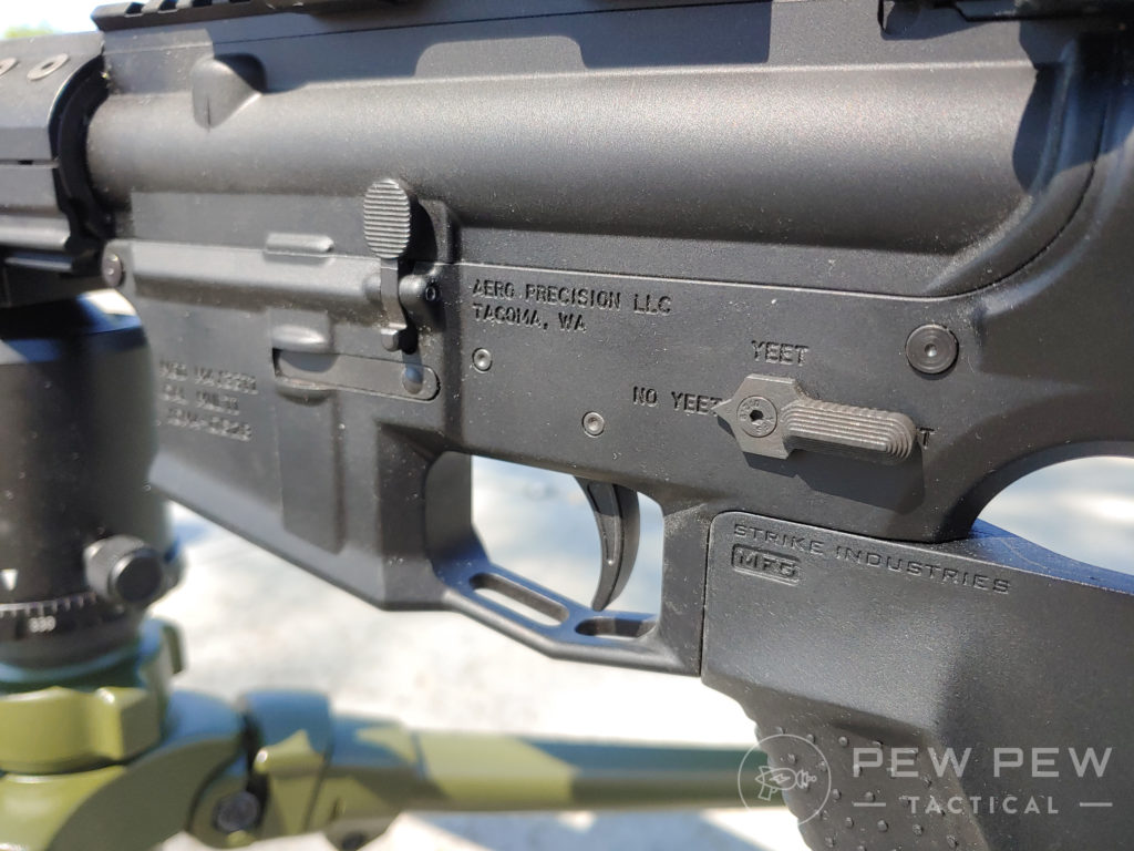 Grendel Yeet Cannon Fire Selecter