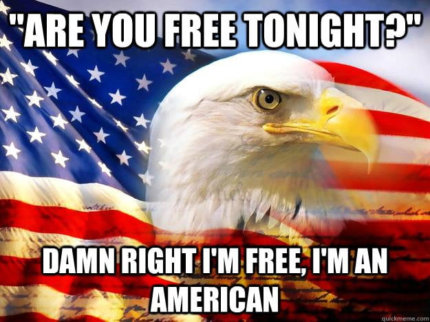 I'm an American