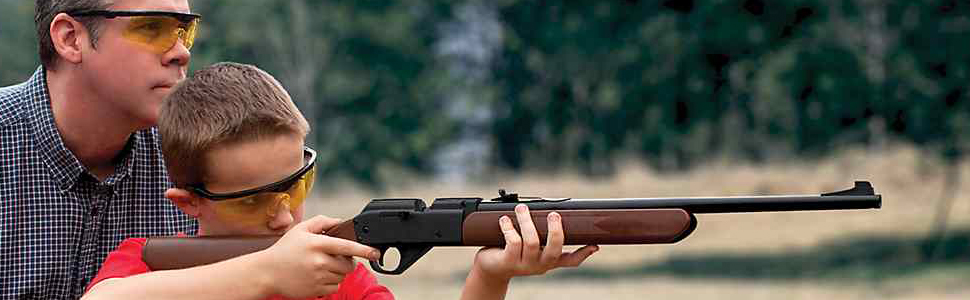 Kid with BB Gun