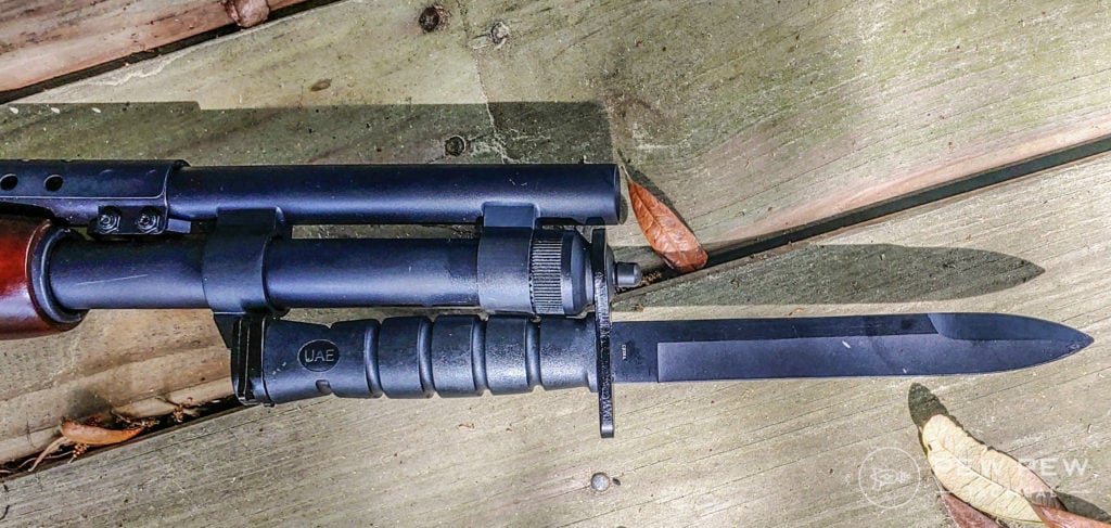 Mossberg Retro Shotguns, 590 with bayo