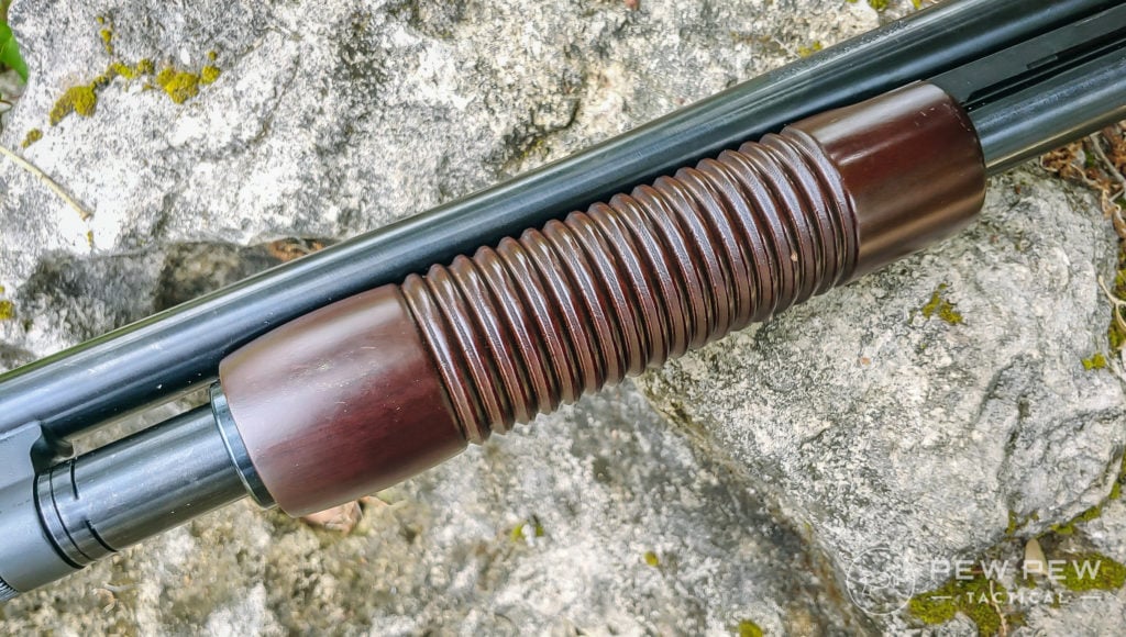 Mossberg Retro Shotguns foregrip