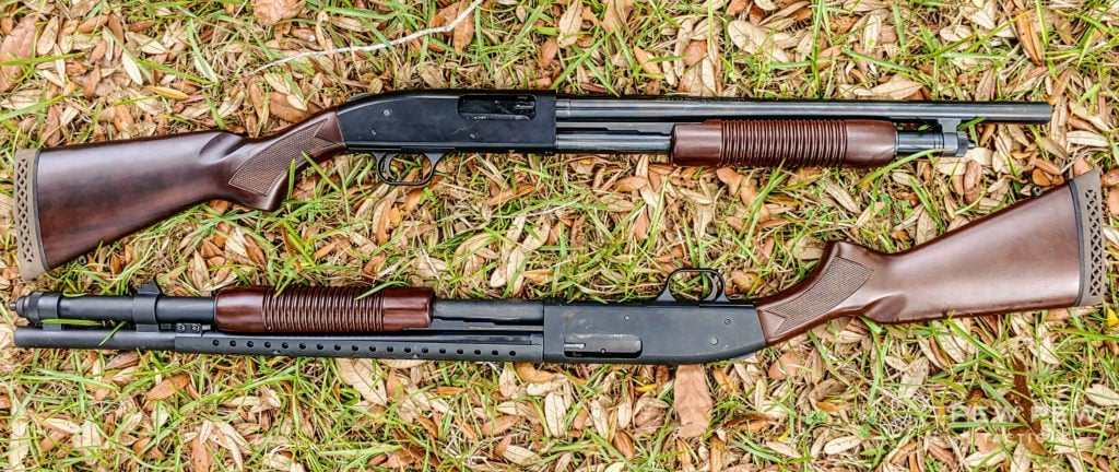 Mossberg Retro Shotguns giggity