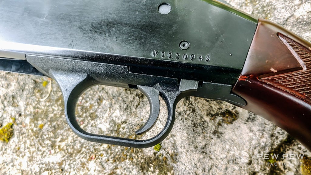 Mossberg Retro Shotguns left side