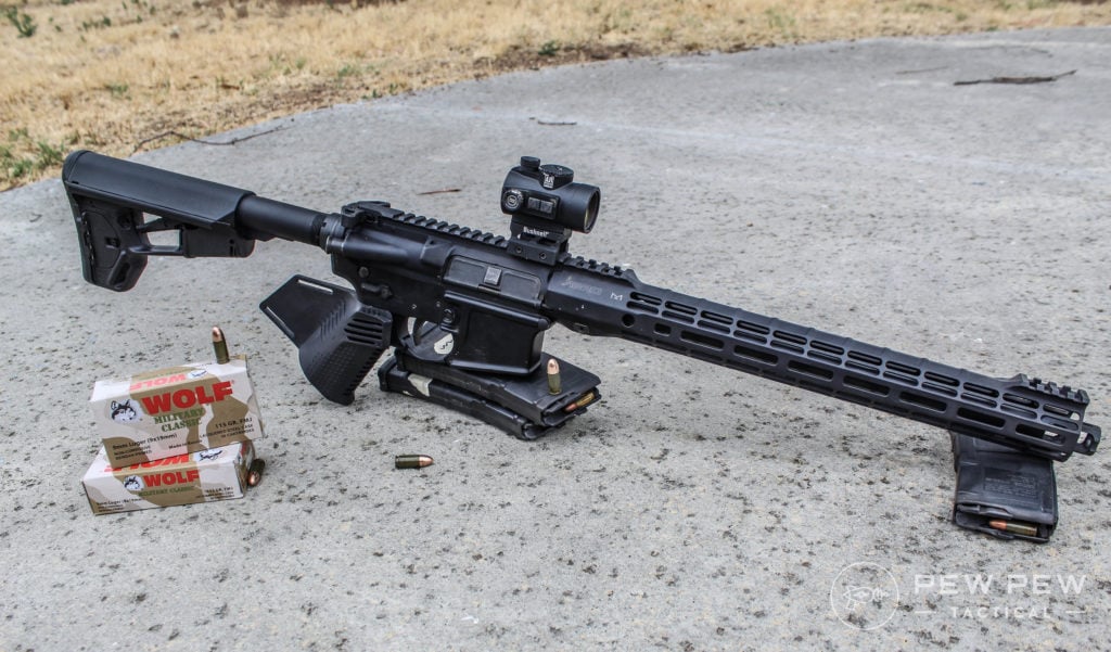 Pandemic AR-9