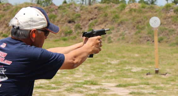 Steel Challenge Shooting