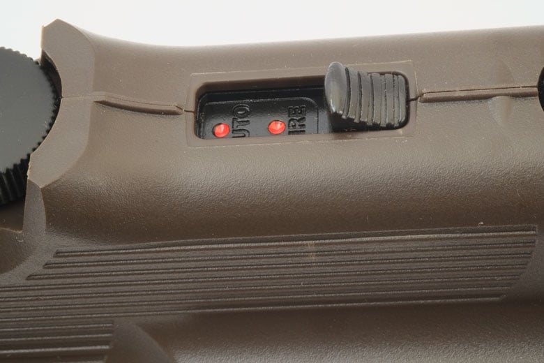 Umarex Legends MP40 Safety