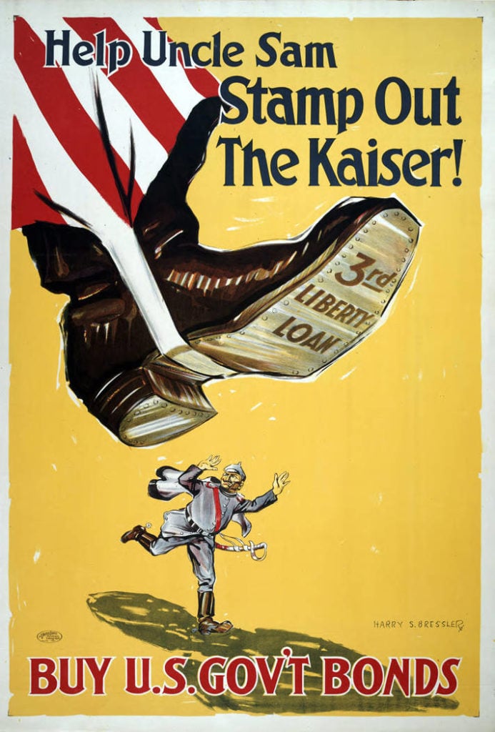 WWI Kaiser poster