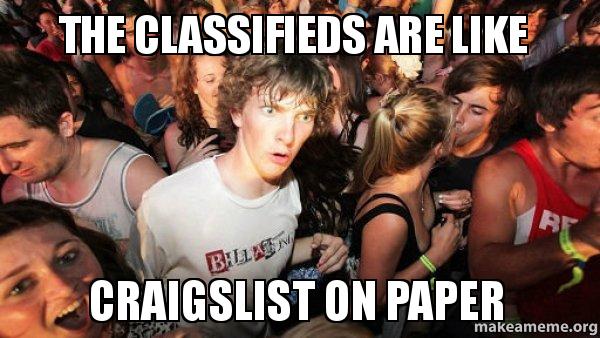 classifieds meme