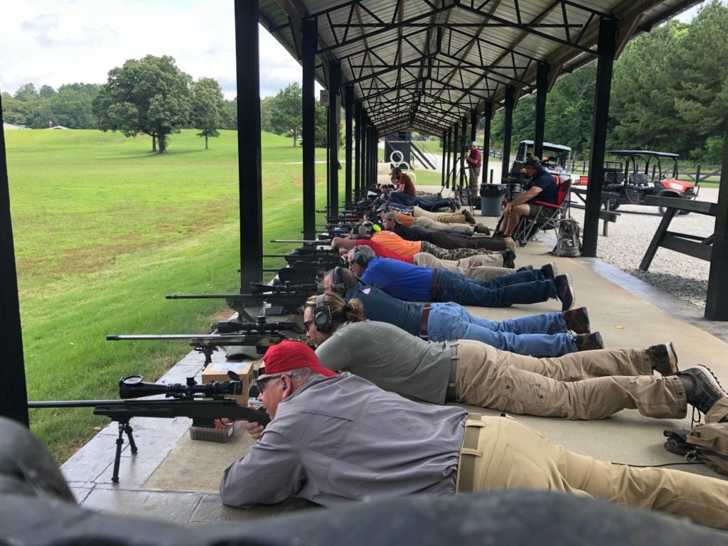 km precision rifle training 3