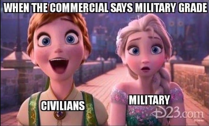 military grade meme