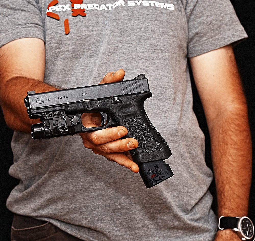 taran tactical glock magazine extension