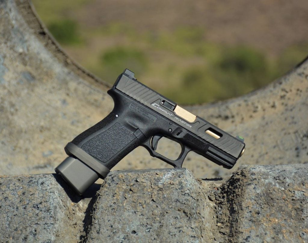 taran tactical glock magazine extension