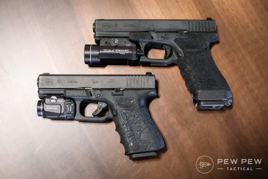 Glock 17 and Glock 19, Gen 3