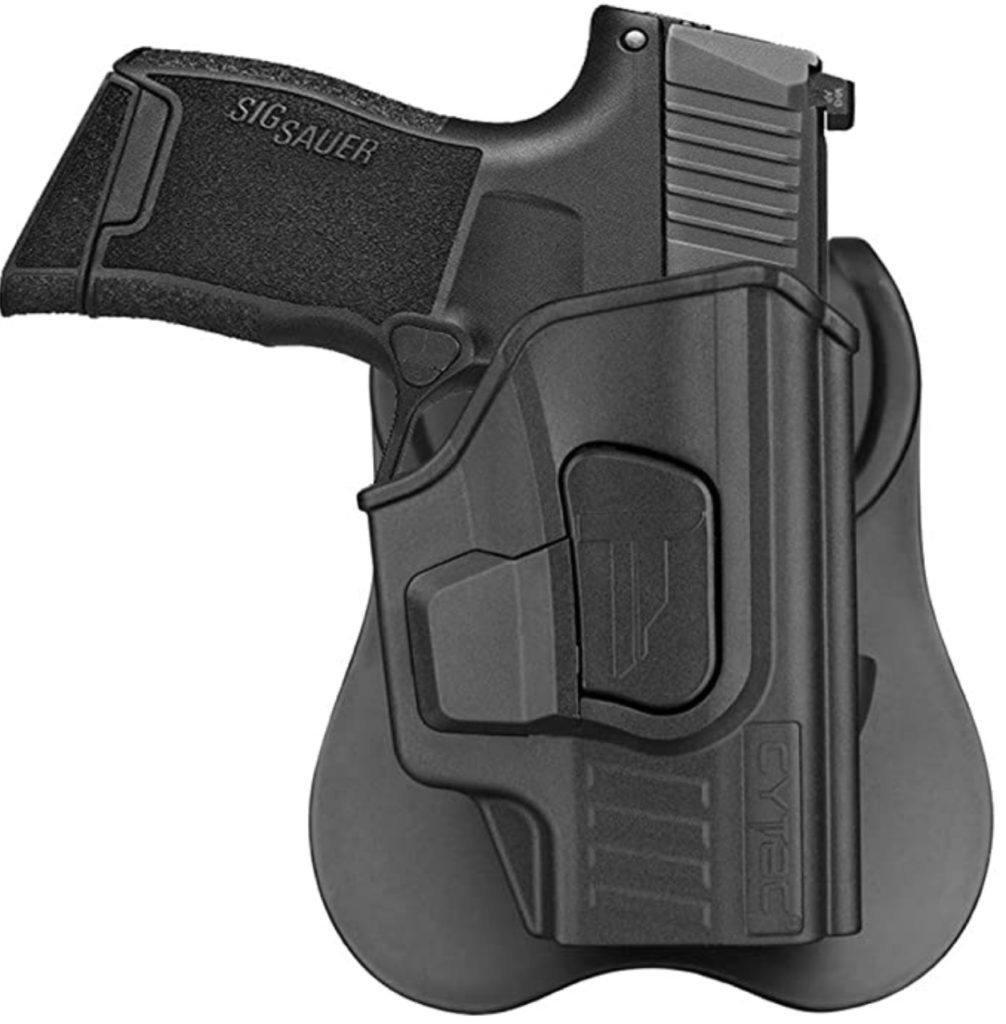 2 Cytac Sig P365 Holsters, OWB Holster for Sig Sauer P365