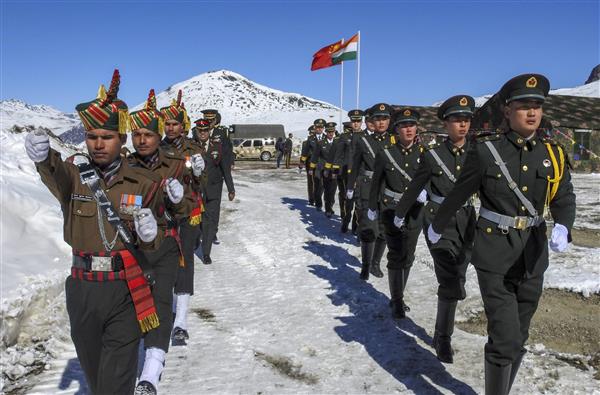 Indian & Chinese Soldiers