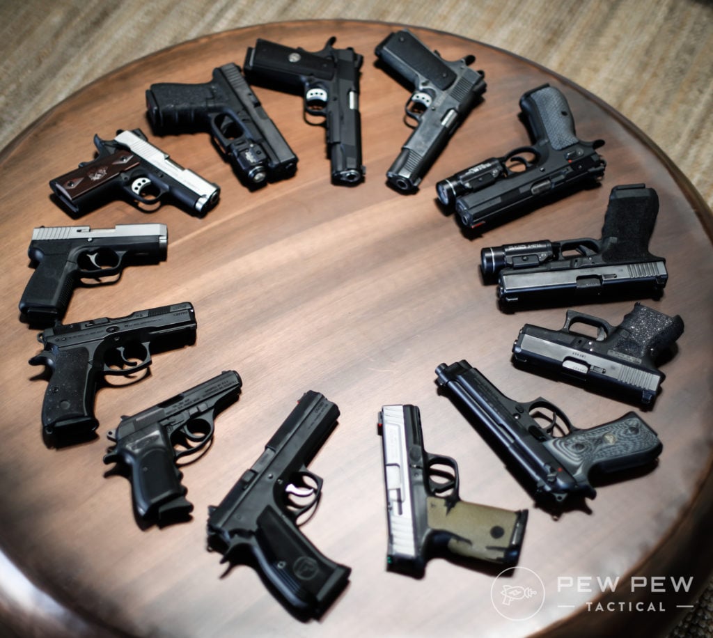 CA Roster Handguns