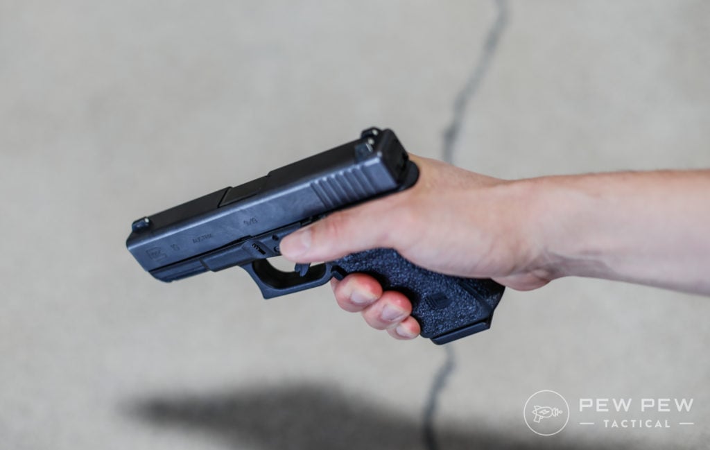 Handgun High Grip