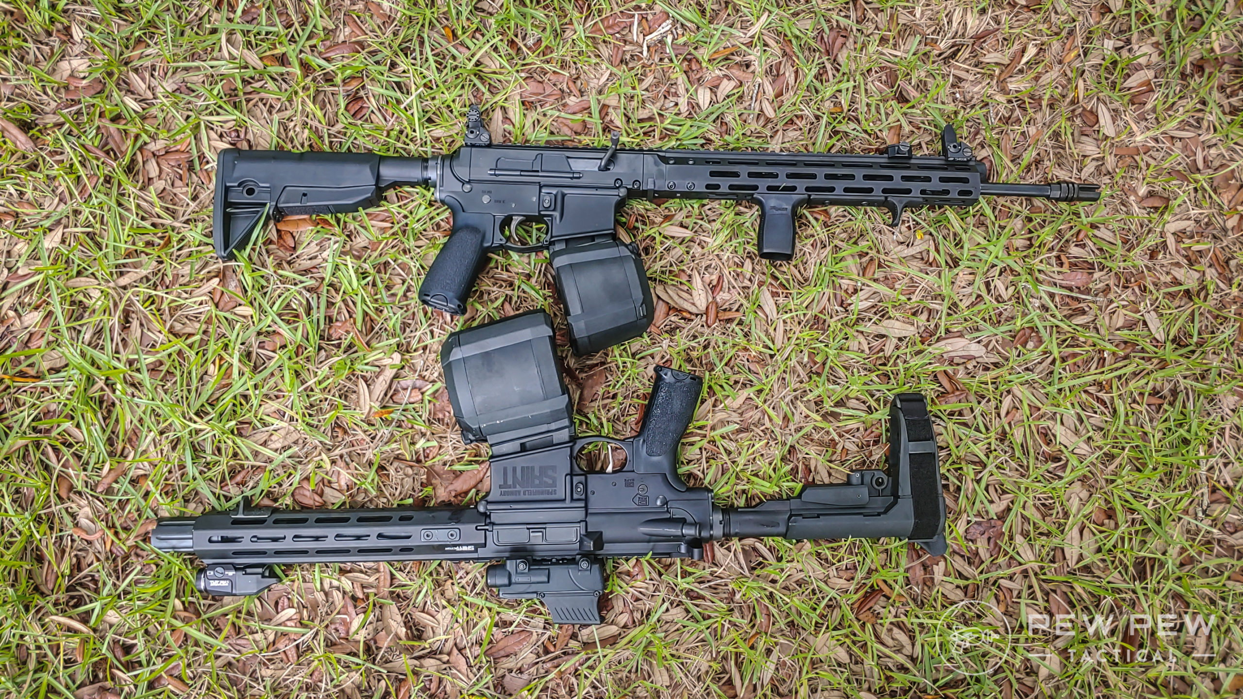 Best Drum Magazines AR AK PCC Pistol Pew Pew Tactical