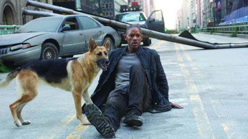 I Am Legend Dog