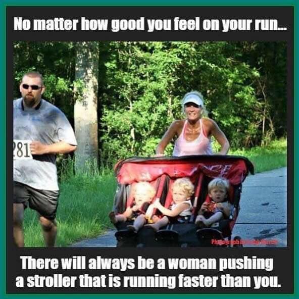 Jogging Stroller Meme