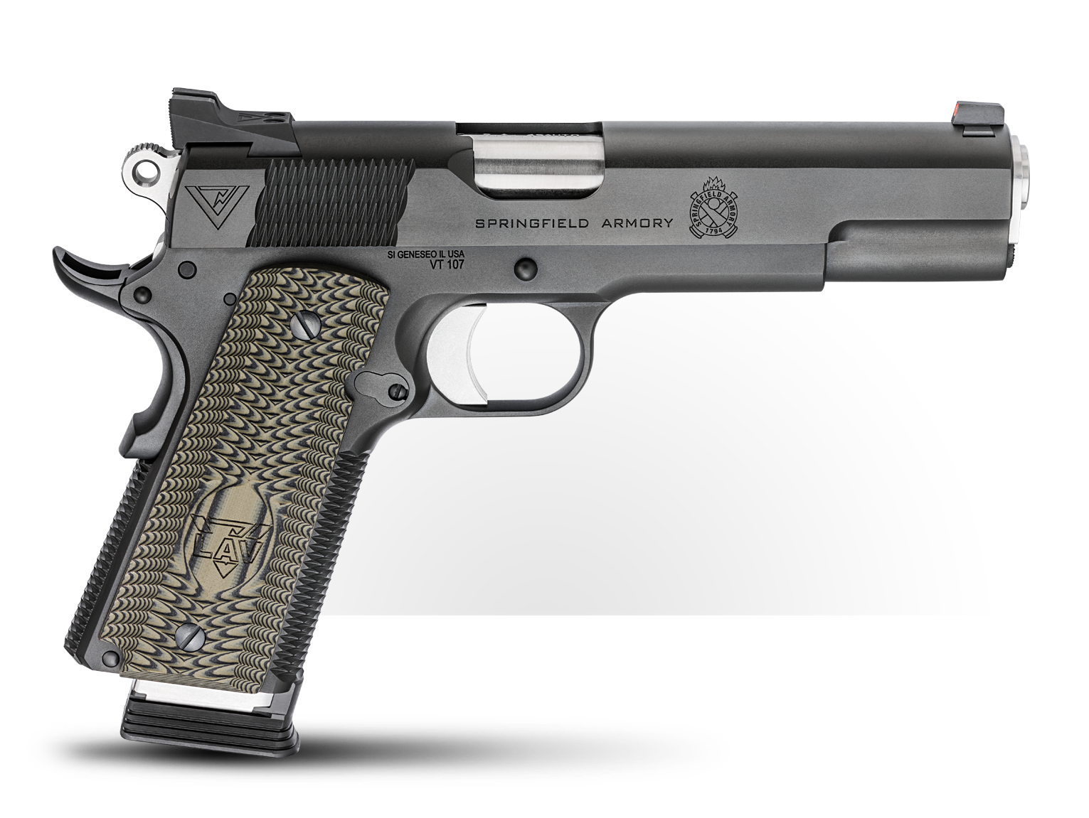 Springfield Vickers Tactical Master Class 1911