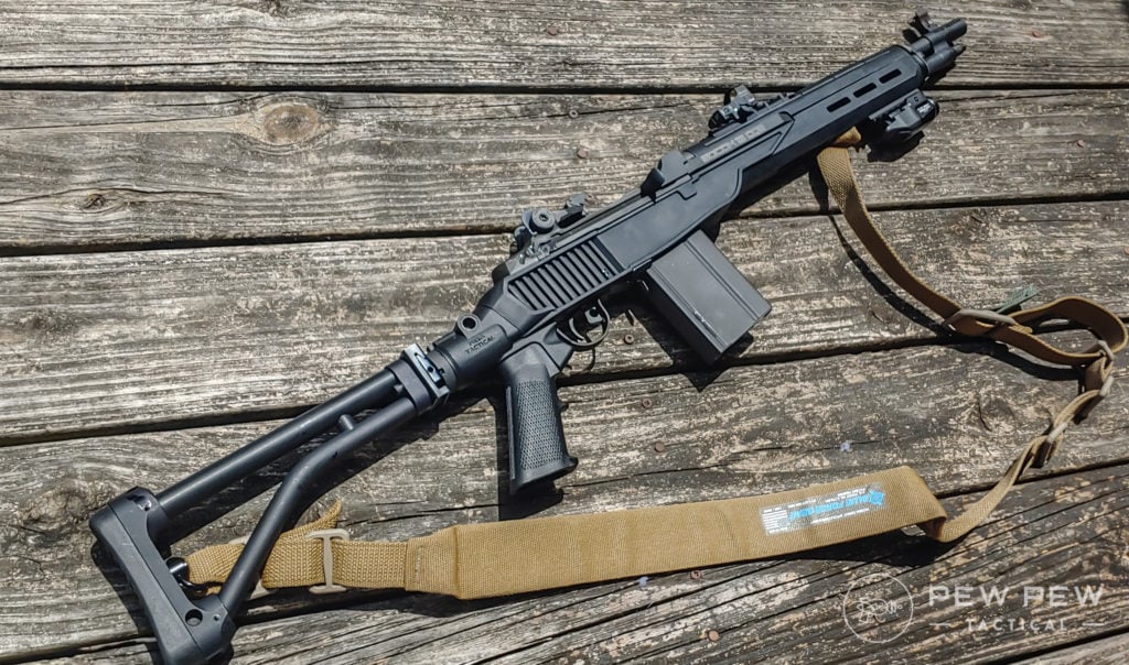 tactical m14 rifle