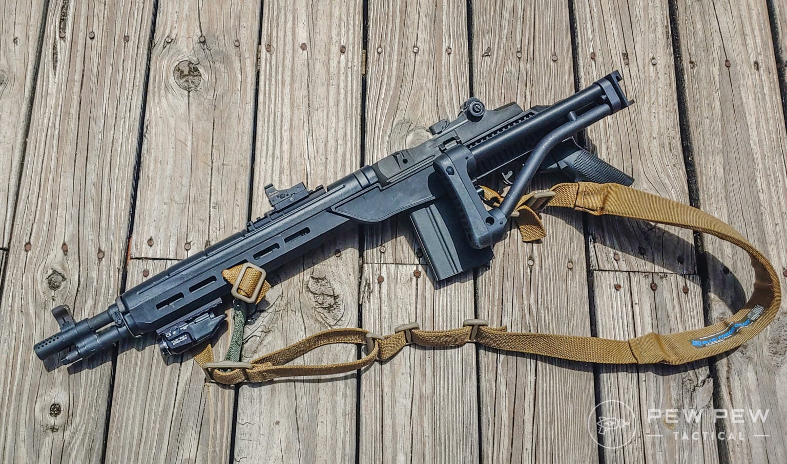 [Ultimate Build] Best Upgrades for the Springfield M1A Pew Pew Tactical