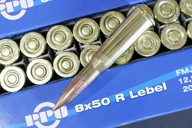 PPU 8x50 Lebel