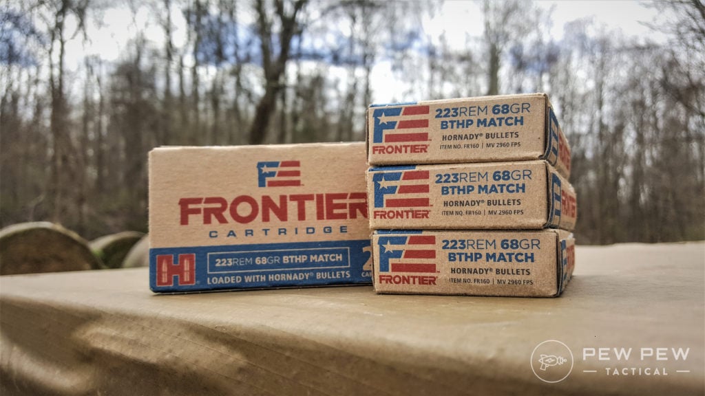 Reducing Recoil for an AR-15 Hornady Frontier Ammo